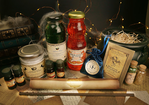 The Potion Lab - Visual
