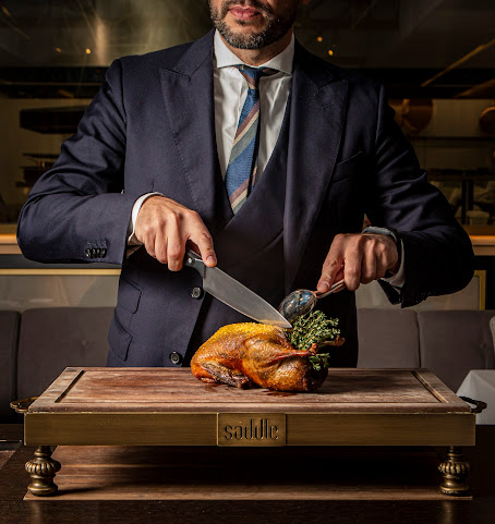 Saddle Madrid by null