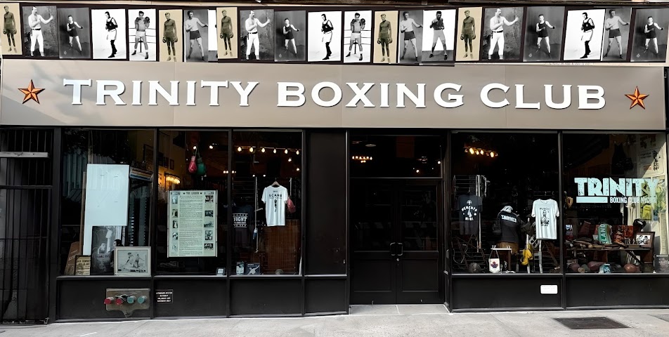 Trinity Boxing Club by null