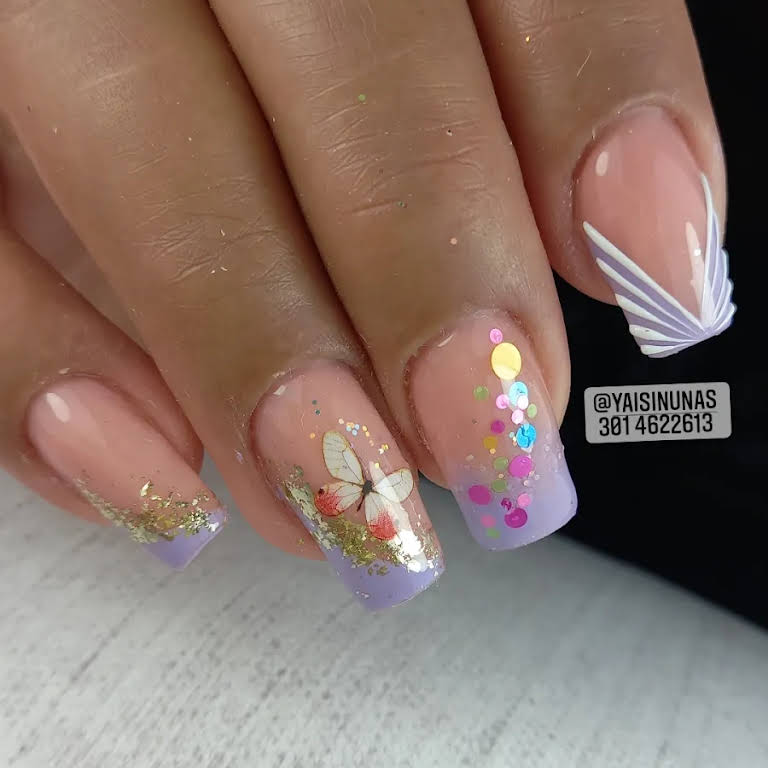 Uñas acrilicas esculpidas bucaramanga - Manicurísta