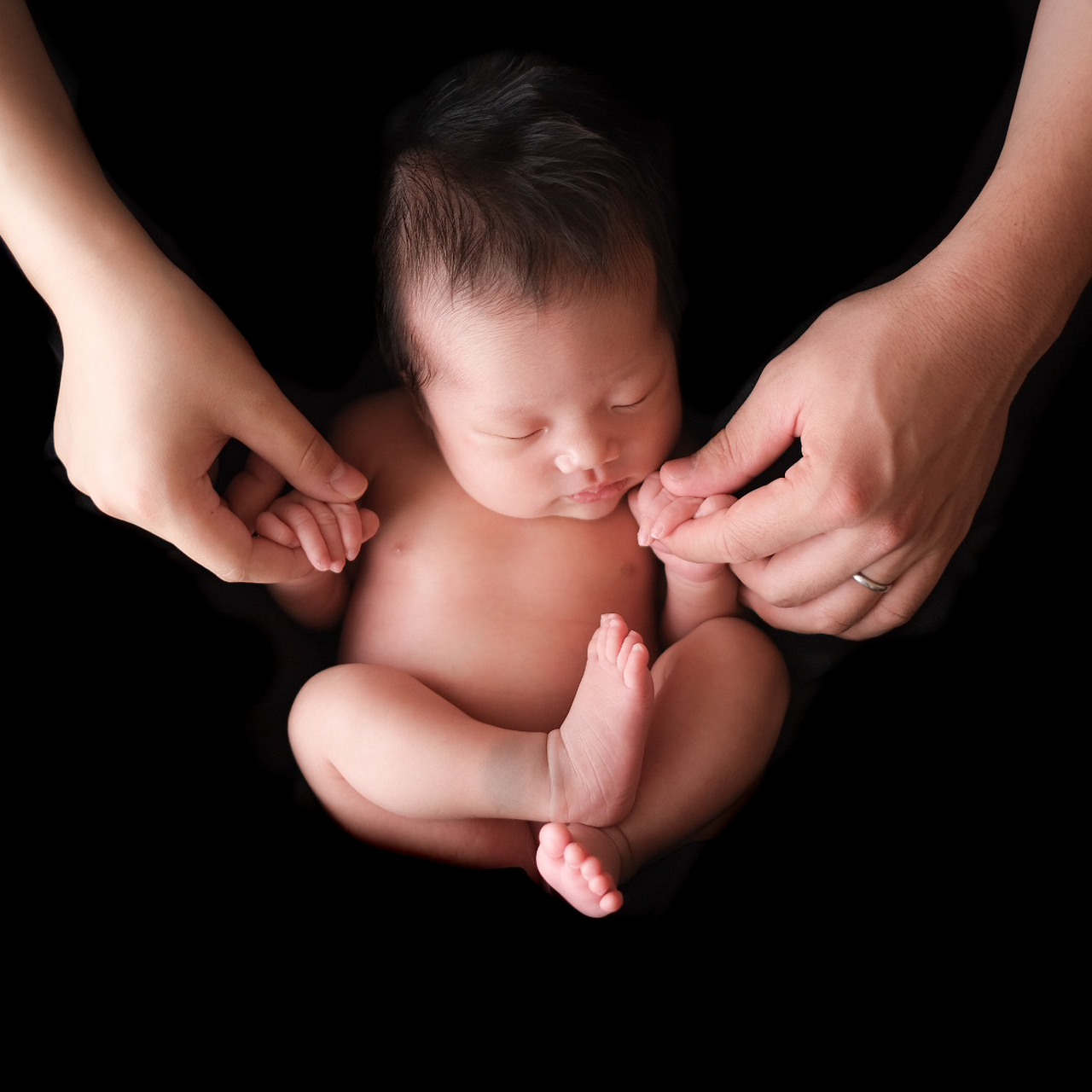 鹿児島ニューボーンフォト Minaphoto 坂之上のphotography Studio