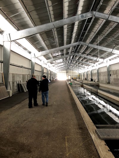 Jordan River National Fish Hatchery - Hatchery Building