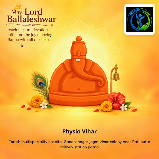 Celebrate Ganpati 2026 with Physio Vihar, the best physio clinics in Patna. Experience expert phy… post image