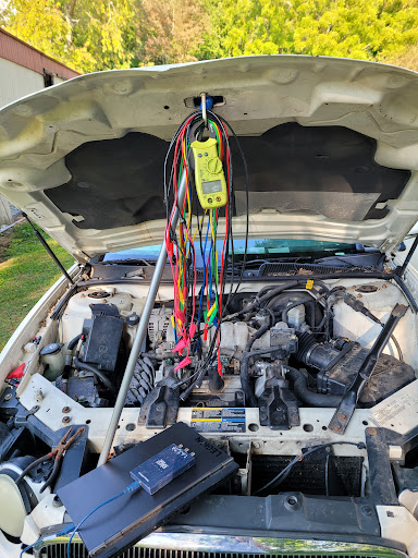 Car and Computer Electric Auto Repair Programming