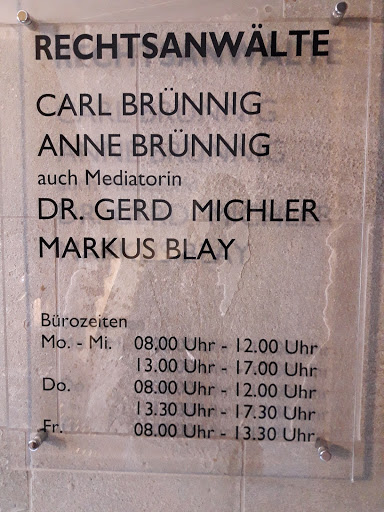 Brünnig, Dr. Michler & Blay Rechtsanwälte - Thumbnail