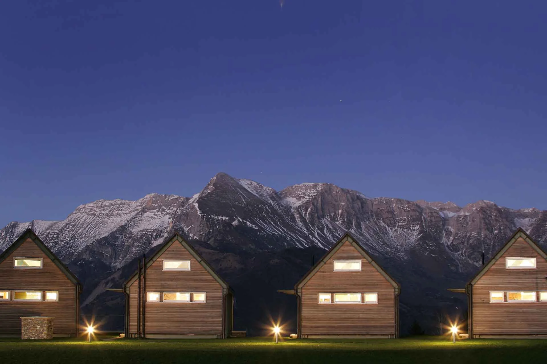 Nebesa Tourist Houses