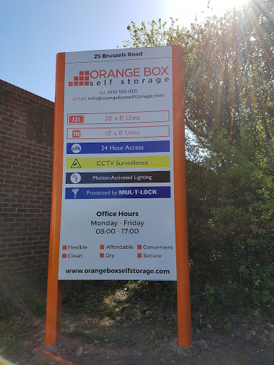 Orange Box Self Storage Ltd - Thumbnail