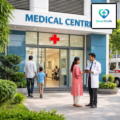 When you or your loved ones need trusted medical care, Desire To Life on Jobra Canal Road is here… post image