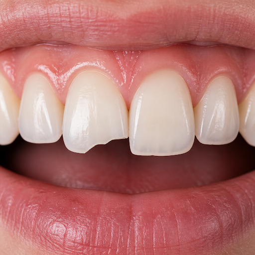 Chipped or cracked a tooth? Dental bonding at Dr Gophane Dental Clinic and Implant Center in Shiv… post image