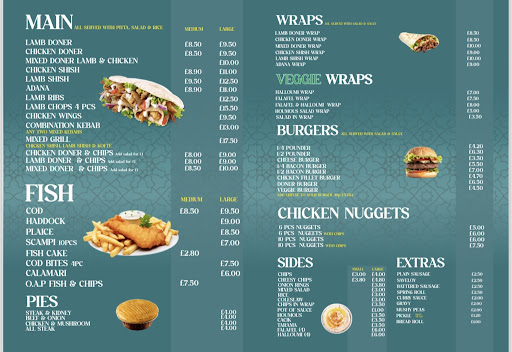 Cheshunt Fish Chips & Kebab - Thumbnail