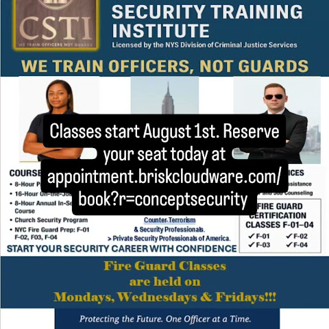 Concept Security Training Institute by null