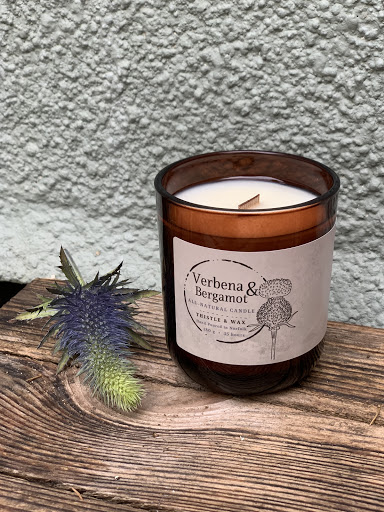 Thistle and Wax - Thumbnail