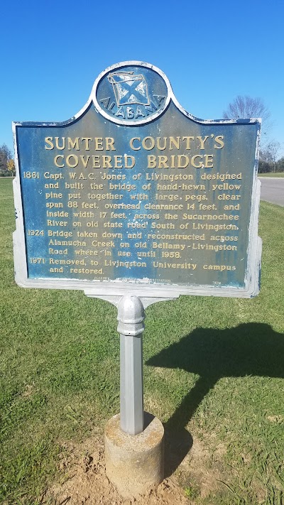 Alamuchee-Bellamy Covered Bridge