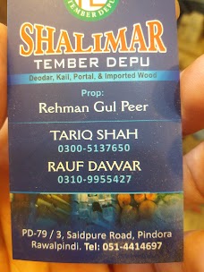 Shalimar Timber Depot rawalpindi