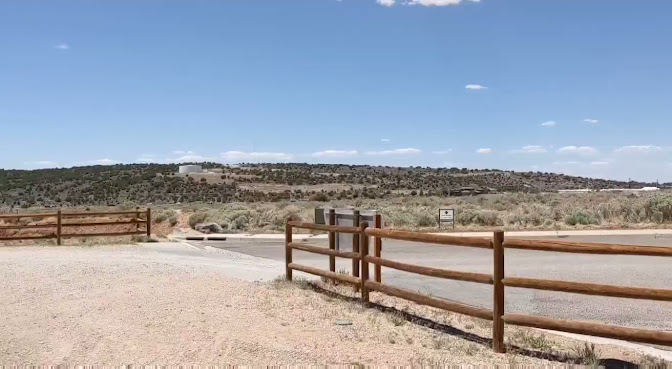 Southview Trailhead - Iron Hills Trail System (mountain biking) by null