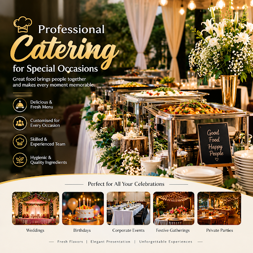 Make Every Celebration More Memorable with Thoughtful Catering post image