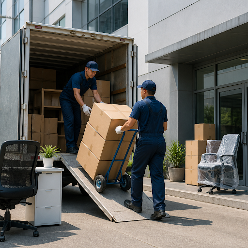 Shifting your office or shop doesn’t have to mean losing days of work. At OK PACKERS AND MOVERS i… post image