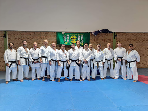 Karate Academy of Japan Gojuryu Shailer Park