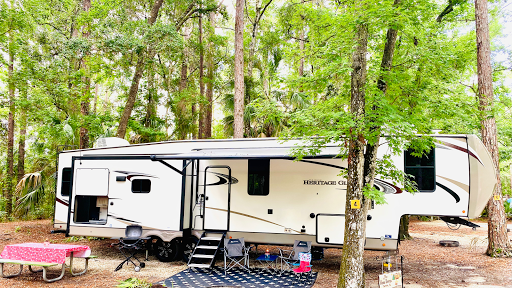 Florida Camping Castle