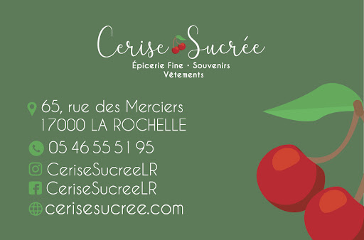 Cerise Sucrée - Épicerie Fine et Souvenirs - Thumbnail