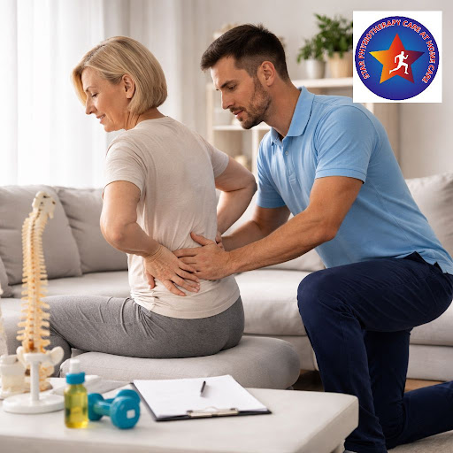 Back and spine pain slowing you down? STAR PHYSIOTHERAPY CARE AT HOME CARE in Matiala, Delhi brin… post image