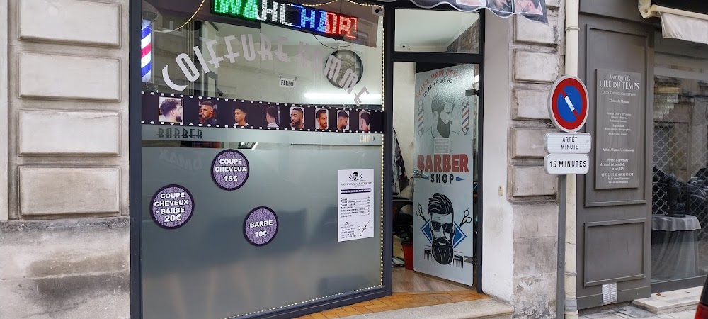 Wahl Hair Coiffure