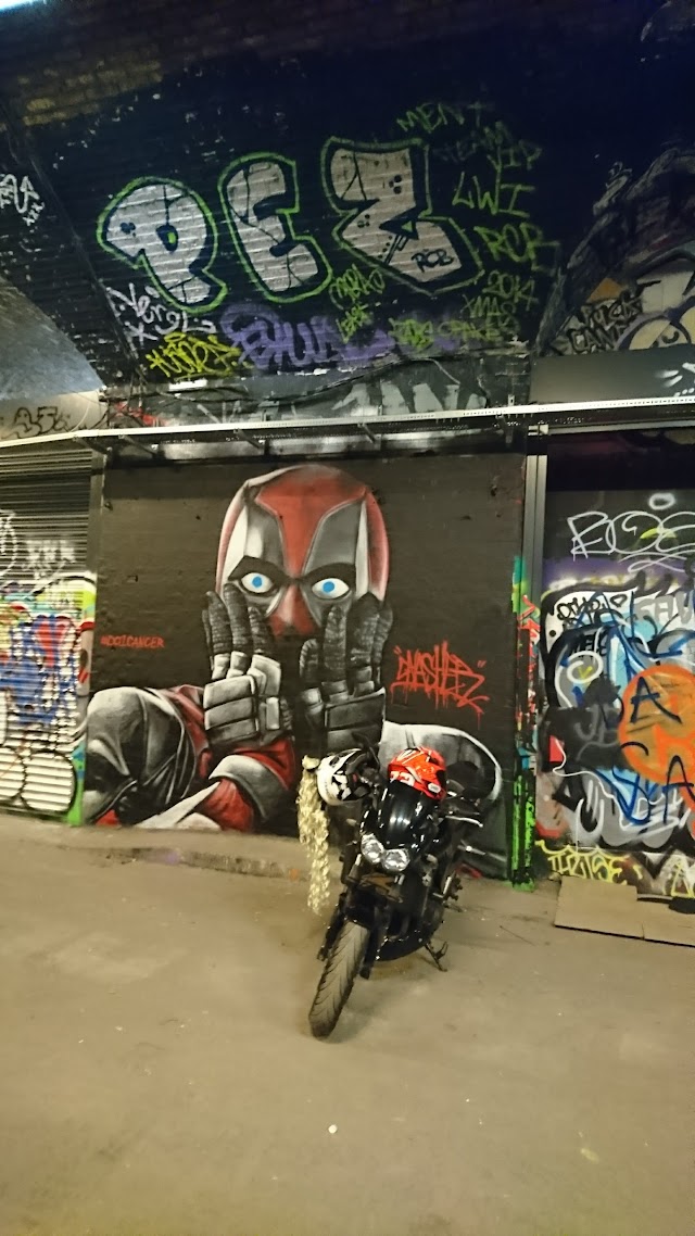 The Graffiti Tunnel