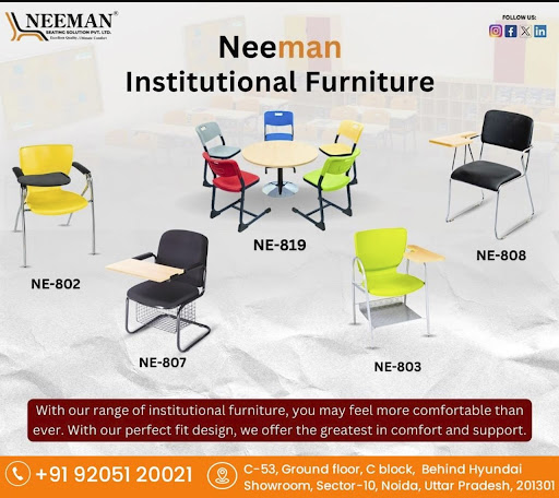 𝐍𝐞𝐞𝐦𝐚𝐧 𝐈𝐧𝐬𝐭𝐢𝐭𝐮𝐭𝐢𝐨𝐧𝐚𝐥 𝐅𝐮𝐫𝐧𝐢𝐭𝐮𝐫𝐞 - 𝐄𝐥𝐞𝐯𝐚𝐭𝐞 𝐂𝐨𝐦𝐟𝐨𝐫𝐭 𝐚𝐧𝐝… post image