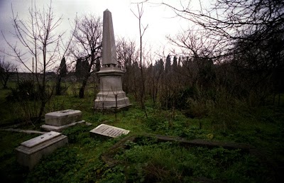 Edirnekapı Greek cemetery