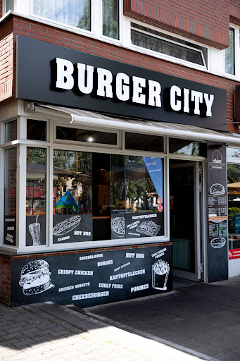 Burger City Brunsbütteler Damm Logo