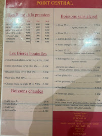 Menu Point Central - Friterie Ch'ti Page 3