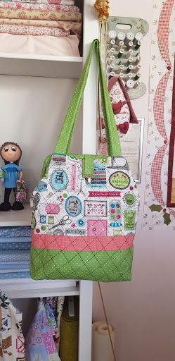 Patchwork Carmen - Visual