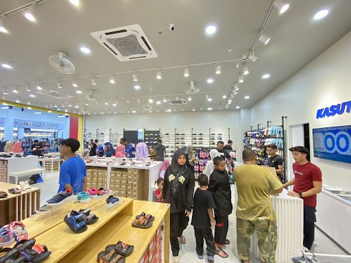 Kasut U G-Orange Gua Musang