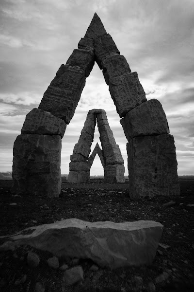 Photos of The Arctic Henge
