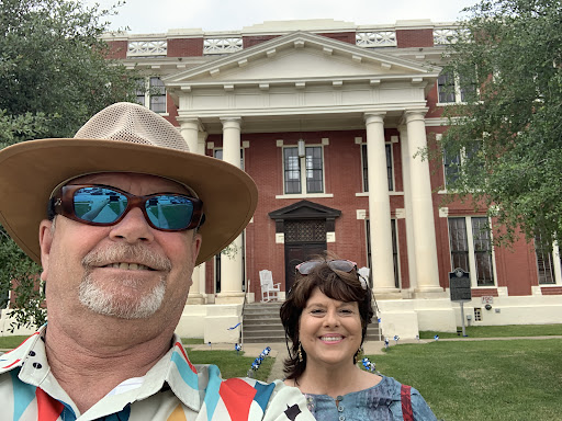 Trinity County Courthouse - Visual