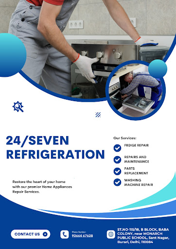 For trusted home appliance repair in Delhi, choose 24/SEVEN REFRIGERATION. We offer professional… post image