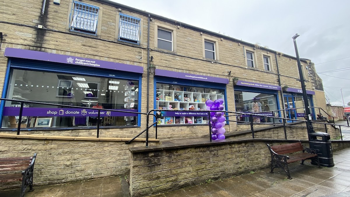 Forget Me Not Children's Hospice Cleckheaton Shop