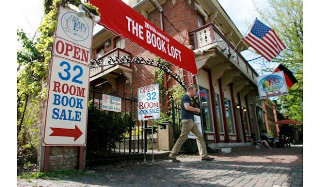 The Book Loft of German Village