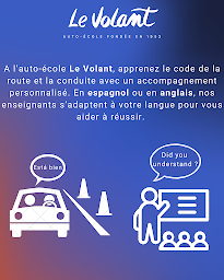 Photo n°4 de Auto-École Le Volant 64 à Bayonne (Auto-école)
