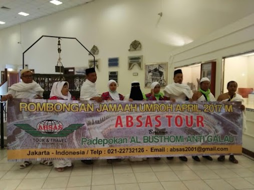 PT. Absas Al Rahallah Tour, Author: Gudel Suklowor