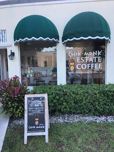 Chik•Monk Coffee - Visual