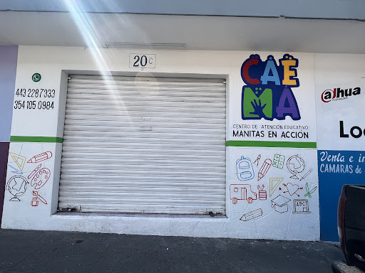 Centro de Atención Educativo Manitas en Acción CAEMA