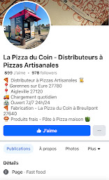 Photo n°30 de Distributeur La Pizza du Coin - Garennes sur Eure à Garennes-sur-Eure (Pizzas à emporter)