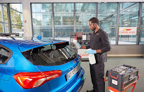 CARGLASS Pare-Brise Orange à Orange