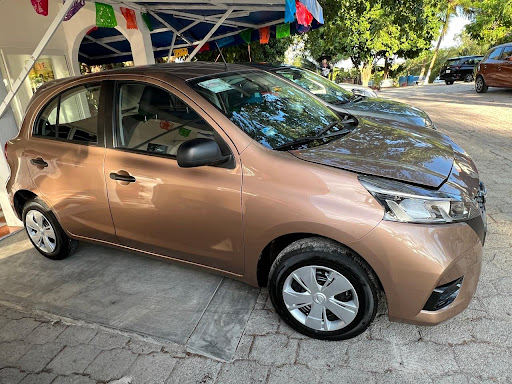 SunBlaze car rental Cancún