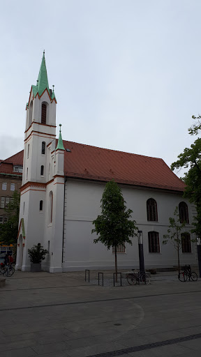 Springbrunnen vor der Schlosskirche - Thumbnail