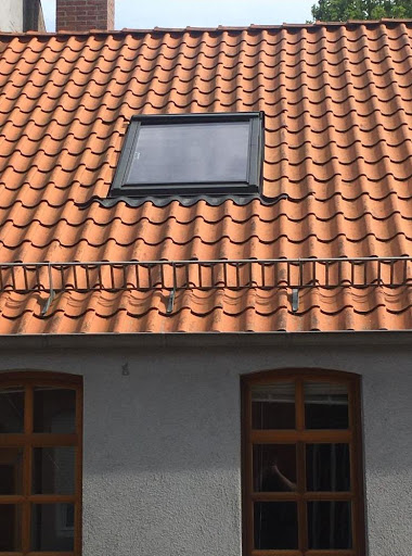 Dachdecker Alwin Bley
