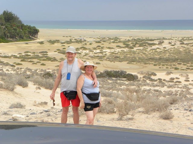 Playa de Sotavento de Jandía