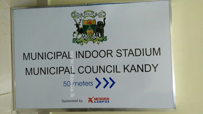 Municipal Indoor Stadium - නාගරික ගෘහස්ථ ක්‍රීඩාගාරය, Author: Udara Nandasena