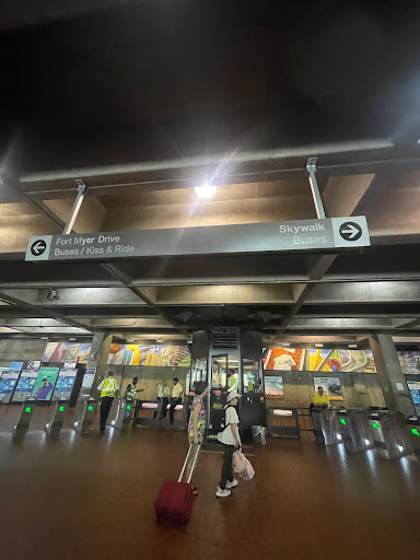 WMATA Falls Church Rail Yard